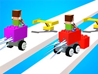 Brick Racing 3d