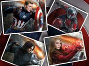 العاب كابتن امريكا للاطفال Captain America Civil War Jigsaw