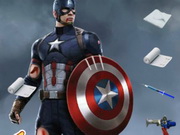 كابتن امريكا قتال الابطال Captain America Doctor