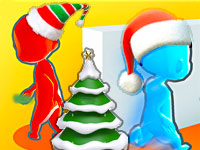 Maze Of Christmas 3d Hunt Or Catch