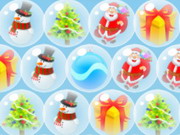 العاب فقاعات اون لاين على النت مجانا Christmas Bubbles