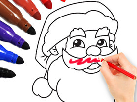 Christmas Coloring Game 2