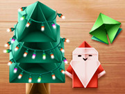 العاب طي الورق للاطفال Christmas Origami Fun