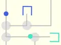 دائرة زرقاء - Circle Traffic لعبة تحدي التنسيق وجمع النقاط