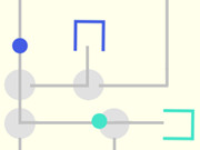 دائرة زرقاء Circle Traffic