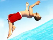 القفز من المرتفعات العاب السباحه القفز على الماء Cliff Diving