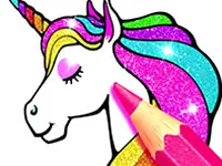 Gallery Coloring Book Unicorn