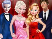 تلبيس السجادة الحمراء Couple Red Carpet Show