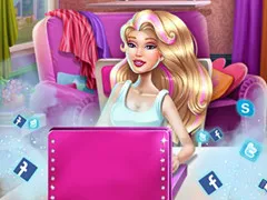 Barbie Baby Shopping Crazy