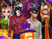 العاب عيد الهالوين المخيف Disney College Halloween Ball