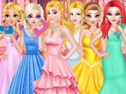 العاب حفل جميل Disney Princess Royal Ball