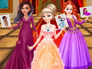 مسابقة الرسم Disney Princesses Drawing Party