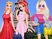 ترتيب زيارة برج ايفل Disney Princesses Eiffel Tower Visiting