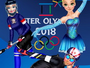 الألعاب الأولمبية الصيفية Disney Winter Olympics