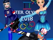الألعاب الأولمبية الصيفية Disney Winter Olympics
