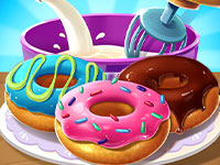 Donuts Cooking Game