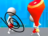 العاب قتال رسم