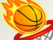 كرة السلة بالانجليزي Dunk Shot Online