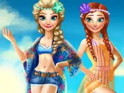 تلبيس ملابس عطلة الصيف