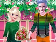 مكتبة الحب Elsa And Jack Library Love