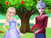 شجرة تتكلم Elsa And Jack Loving Tree