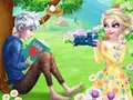 لقاء الحبيب - قصة أول حب بين إلسا وجاك
