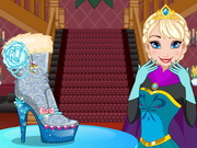 العاب تصميم الحذاء العالي Elsa Boots Design