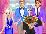 العاب البوي فريند Elsa Boyfriend Choose