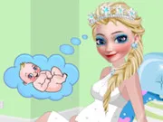 الموضة تلبيس بنات لعبه ماما الحامل العاب تلبيس السا الحامل