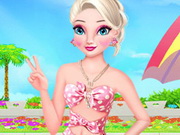 التسوق الحقيقية Elsa Pool Party Online Shopping
