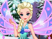 العاب تلبيس Winx Elsa Winx Club