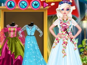 الموضة بنات وبس Elsa Save Kingdom By Fashion