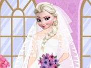 Elsa Wedding Makeup Artist العاب تلبيس ومكياج العروسة السا