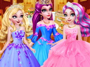 تلبيس وتزيين عارضات الازياء ومكياج وتسريح الشعر Ever After High Court Ball