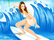 تزلج باربي على الامواج Extreme Surfing