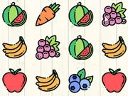 التطابق بين الخضروات والفواكه Farm Pop