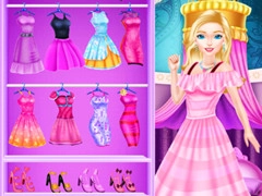 Fashion Doll Closet