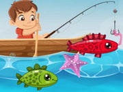 العاب اولاد صيد السمك Fishing Frenzy