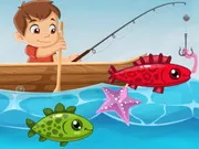 العاب اولاد صيد السمك Fishing Frenzy