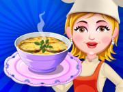 حساء البصل French Onion Soup