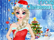 تصميم لعبة عيد الميلاد Frozen Christmas Design