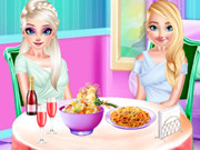 العاب طبخ وغذاء Frozen Sisters Delicious Lunch