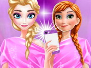 فيس بوك العاب فاشن للبنات Frozen Sisters Facebook Fashion