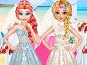تلبيس 2 العرائس الجميلة Frozen Wedding Style And Royal Style