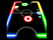 جلو هوكي اون لاين Glow Hockey Online