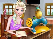 العاب ذكاء يدوية للكبار Handicraft Dress Up For Elsa