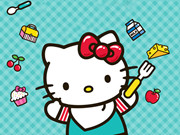 هيلو كيتي طبخ Hello Kitty Lunchbox