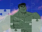 هالك الرجل الاخضر العاب Puzzle تركيب الصور