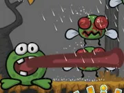 الضفدع اكل الذباب Hungry Frog