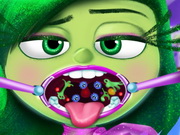 العاب انسايد اوت Inside Out Disgust Throat Surgery